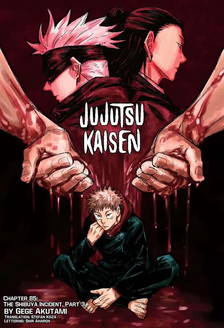 Jujutsu Kaisen Chapter 85 image 01